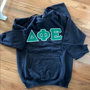 Delta phi epsilon hoodie